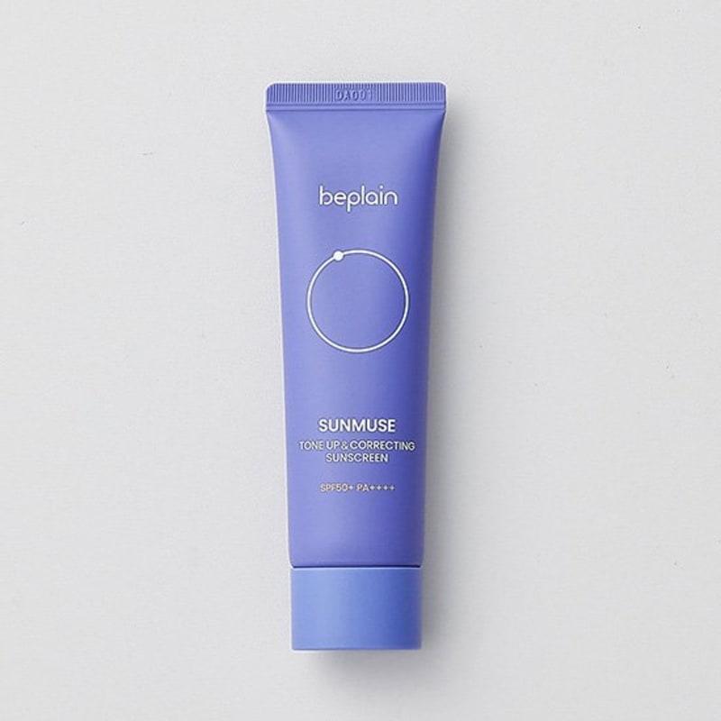 [Beplain] Sunmuse Tone-up & Correcting Sun Cream 50ml