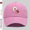 pc Cartoon Dandelion Insect Print Baseball Cap Trucker Sun Hat Comfortable Lightweight Papa Hat Dad Mom Beach Party Decor Ha