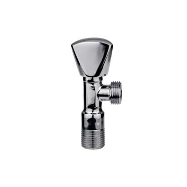 Price 90 Degree Water Multi Function Brass Toilet Angle Valve (Brass,High Pressure&1/2 in)
