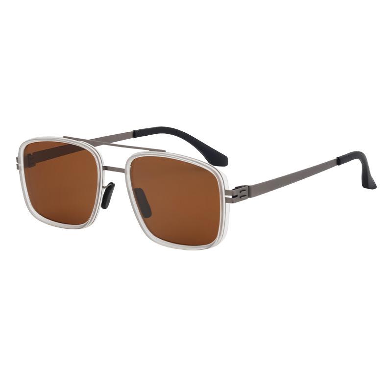 JYL TS Men's Screwless Polarized - Driving Anti-Glare Sun Shades MY-ZTT009