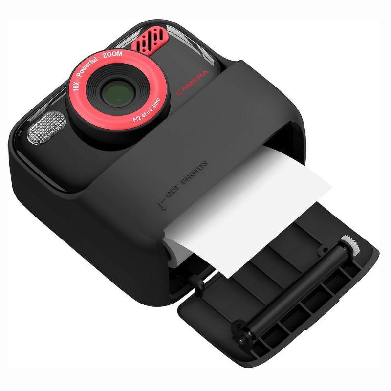 P79 Photo Instant Print Kids Digital Camera Fun Game HD 1080P Dual Lens Camera with 32G Memory Card 