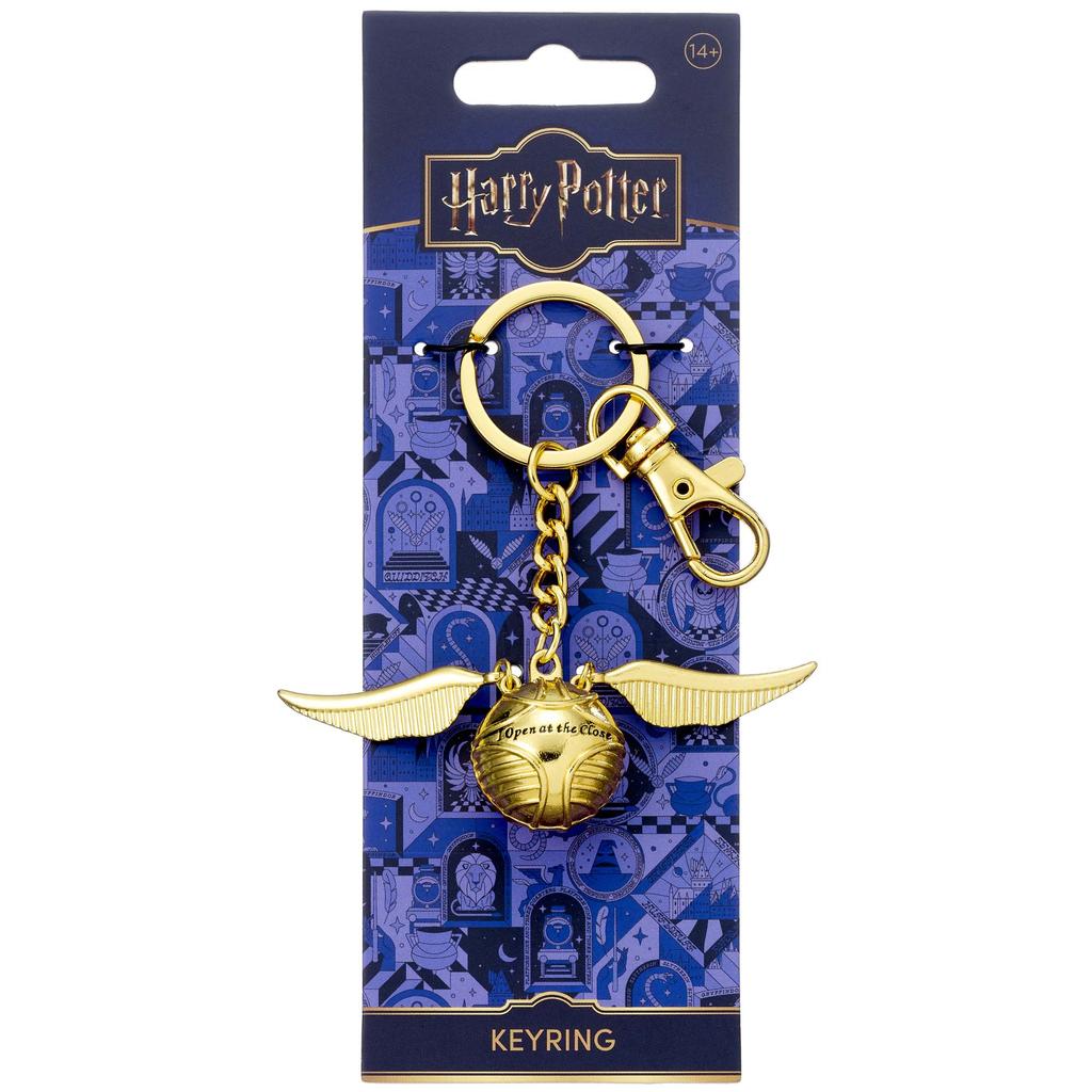 Harry Potter Golden Snitch 3D Keyring