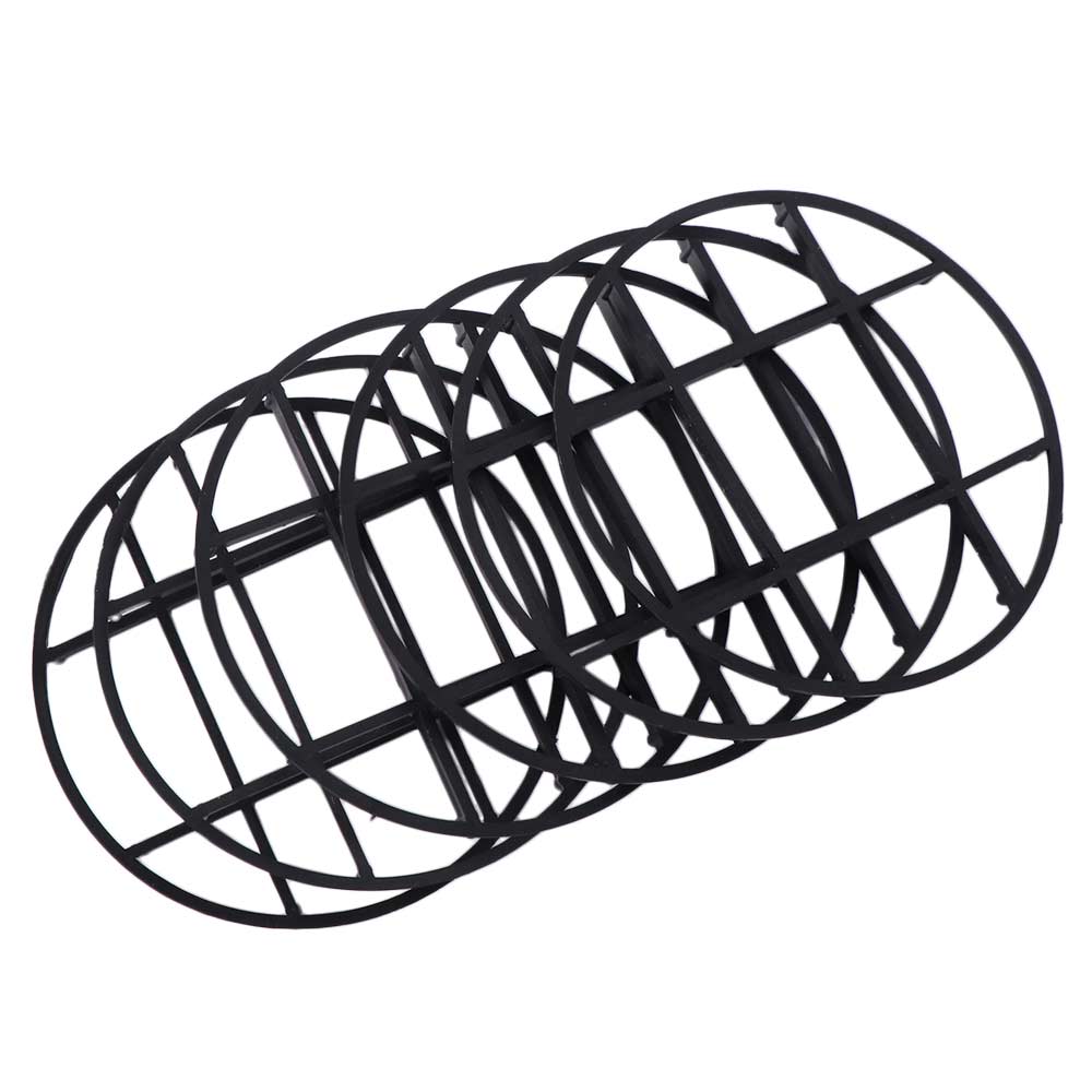20PCS Breathable Base Flower Pot Tray Plastic Drainage Rack Stand Plant Saucer Home Garden