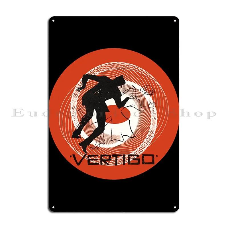 Hitchcock Hitchcock S Vertigo Nunnun Metal Signs Personalized Cinema Plaques Decoration Printing Tin Sign Poster
