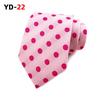 2025 Polka Dot Polyester Herren Business Casual Krawatte - Verschiedene Farben