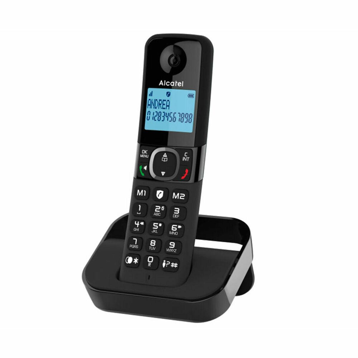 

Стационарный телефон Alcatel F860.