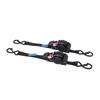 Automatische Ratsche Spanngurte Heavy Duty Selbstaufrollende Zurrgurte Marinequalität für LKW Anhänger Motorrad ATV