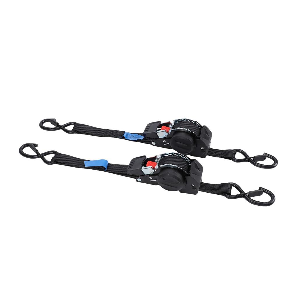 Automatische Ratsche Spanngurte Heavy Duty Selbstaufrollende Zurrgurte Marinequalität für LKW Anhänger Motorrad ATV