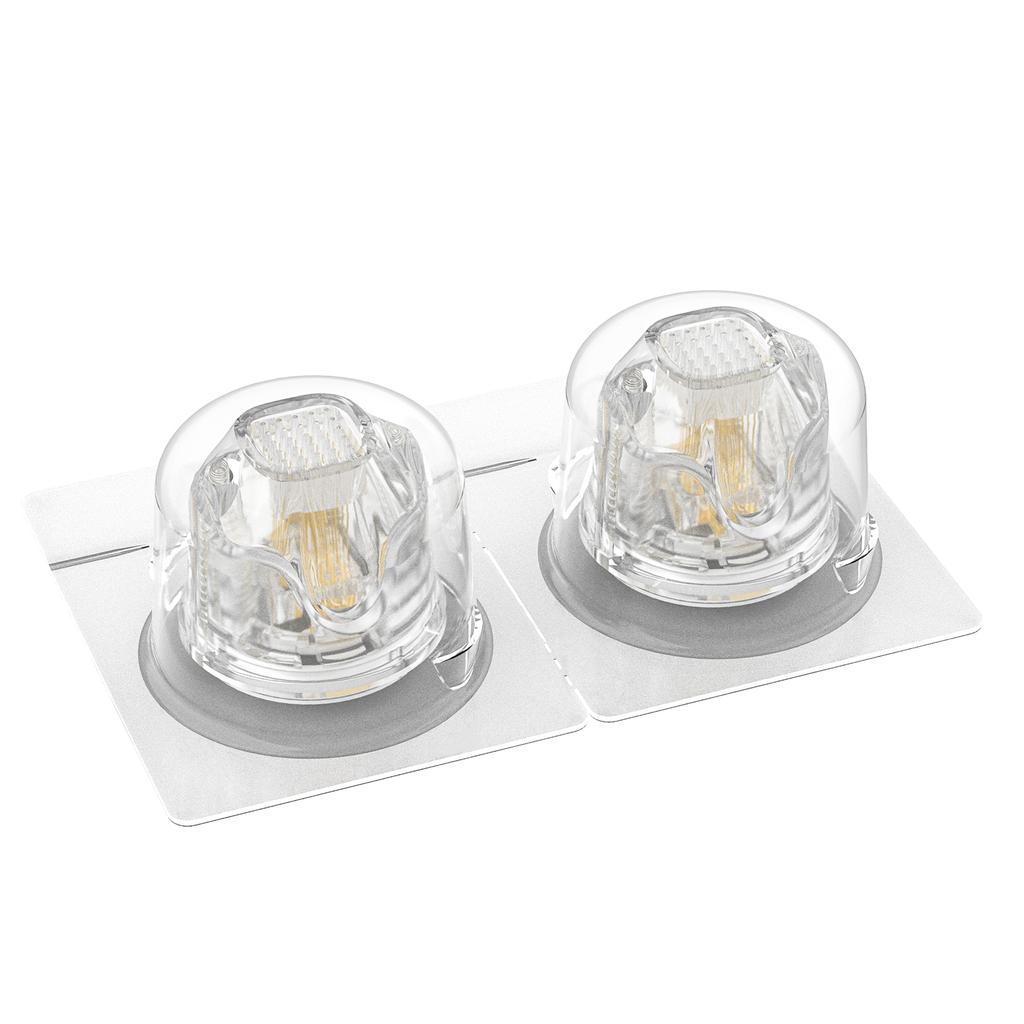 Testine di ricambio Bio Roller Q2, confezione da 5