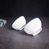 Pure White Ceramic Multi-Purpose Bowl for Noodles, Ramen, Soup, Desserts, Porridge, Vegetables, and Rice.