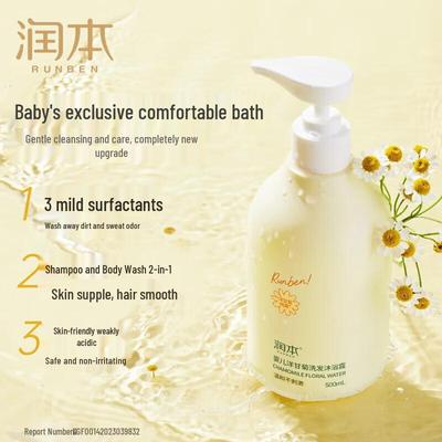 Productos para el baño – Champús y jabones para niños