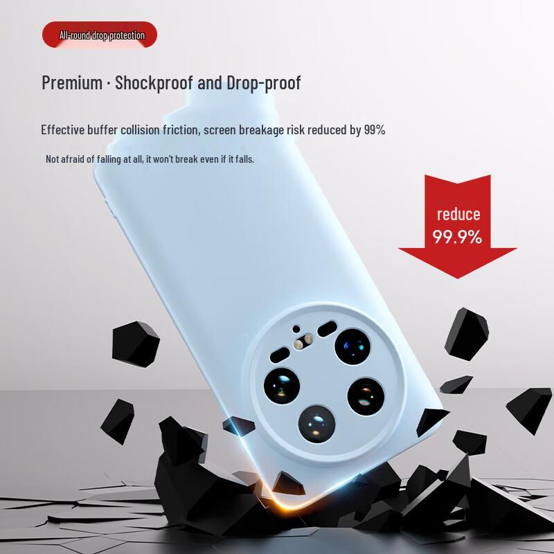 Shangsou Liquid Silicone Full Protection Phone Case for Xiaomi 14 Series