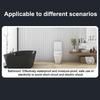 Self Adhesive Waterproof Wall Socket Cover With No Drilling Design And Easy Installation For Bathroom Kitchen Outdoor Use