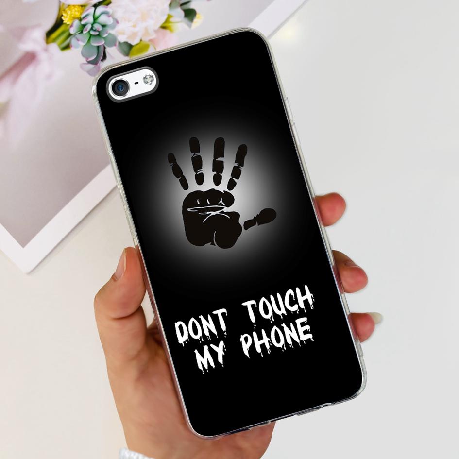 For iPhone 5 5S Case Fashion Astronaut Art Painted Shockproof Soft Cover For iPhone SE 2016 2020 SE2 TPU Funda on iPhone5 Bumper