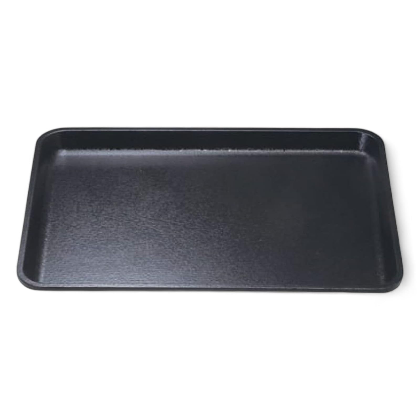 

FRP Zelkova Tray Lacquerware Made in Dishwasher Safe J-kitchens 4-shaku (Tray/Tray) Black, Non-Slip, 41cm, (Strong Resin), Japan,