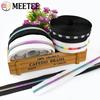 1-10M Meetee 5# Nylon Zippers Coil Plastic Zipper Tapes By The Meter Sewing Zips for Clothes Repair Kit Replacement Accessories