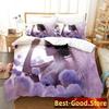 Selena Gomez Bedding Set Printed Bed Set With Pillowcase Bed Duvet Cover Soft Single Double Queen Super King Size