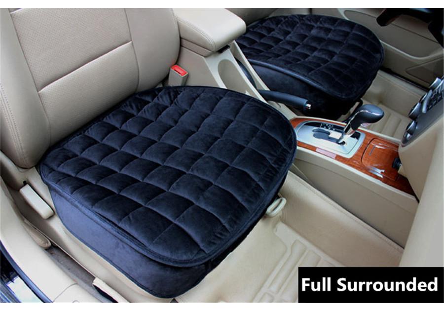 Four Season Black 3D Full Surrounded Car Interior Seat Cover Protection Cushion