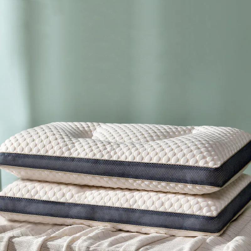 WTEMPO 45*70CM All Seasons Help Sleep Neck Support Non-Collapse Pillow Core Luxury High Quality Home Hotel Dormitory Pillows