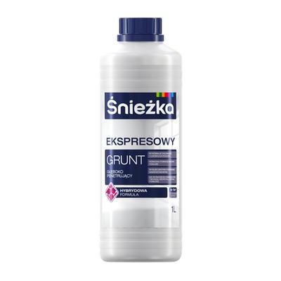 Śnieżka Ekspresowy Grunt Głęboko Penetrujący 1L