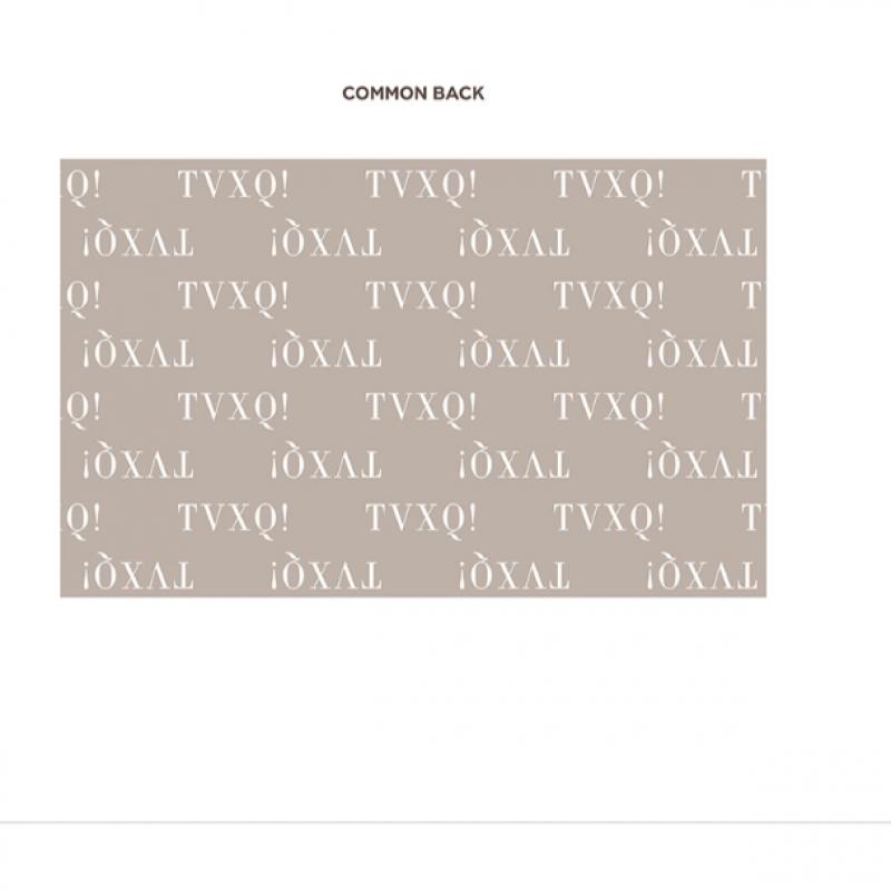 Tvxq   Multi Blanket  Limited Edition 