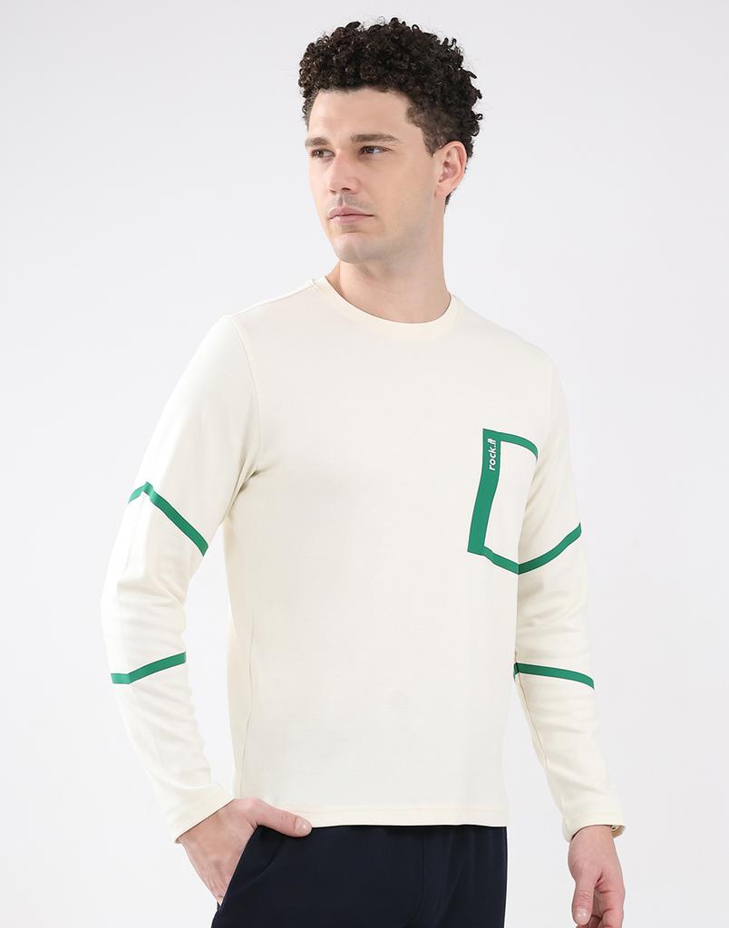 Rock it Men Round Neck Full Sleeve T-Shirt