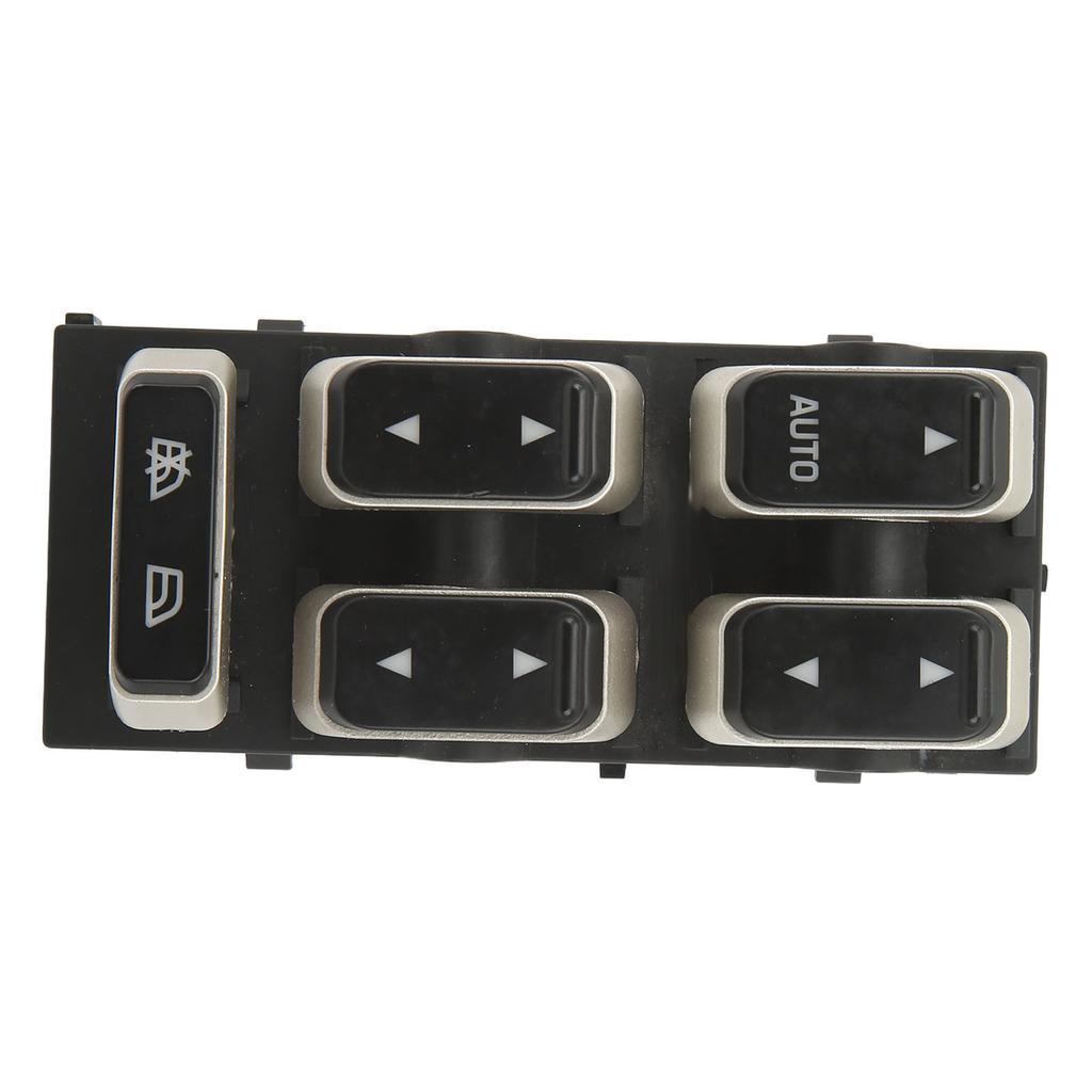 Power Window Switch 5W1Z14529BA Front Left Driver Side Window Control Switch Replacement for Lincoln Town Car 2003‑2008