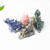 Trex Resin Art Decor With Crystal Resin For Modern Desk Ornament Gift For Friends And Family