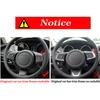 For Jaguar E-PACE 2017 2018 2019 2020 Accessories Car Steering Wheel Sticker Frame Decoration Cover Trim ABS Interior Styling HH43