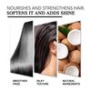 Deeply Moisturizing Hair Mask for Smooth and Shiny Hair - Repairs Frizz, Split Ends, and Damaged Hair