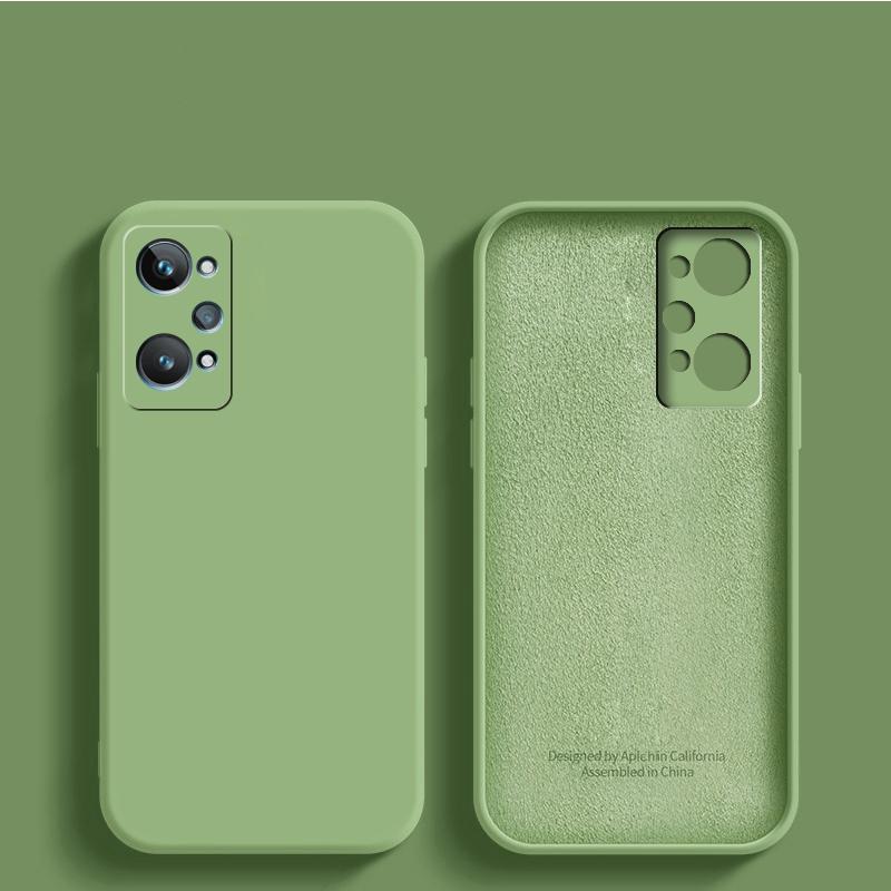 Fargerik flytende silikon, myk telefondeksel for OPPO A18 A38 A58 A78 A98 5G 4G A15 A16 A17 A96 A57S A77S RENO 8 8T 10 Pro