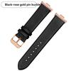For Huawe Watch Fit3 Fit4 Leather Strap Sports Fit 3 Smart Watch Fit 4 Pro Wristband Ultra-thin Plain Cowhide Watch Chain