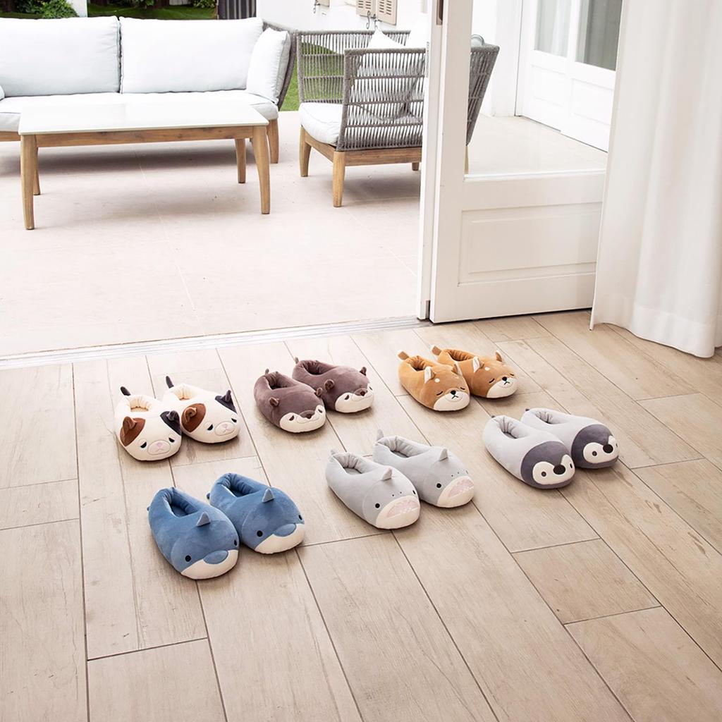 [Live Heart] Slippers 24411 Dolphin 23.0 cm