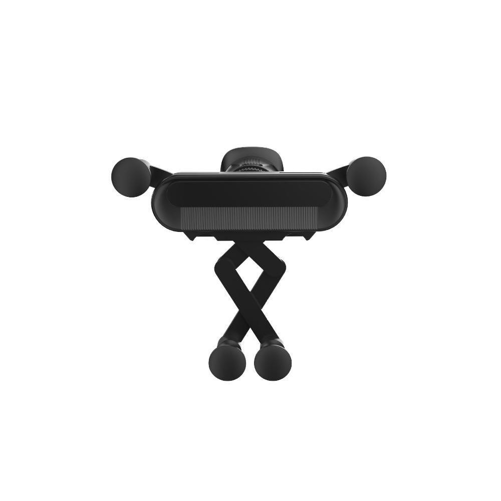 Creative car mobile phone holder Car out of trend navigation bracket Universal gravity cartoon telescopic mini mobile phone holder