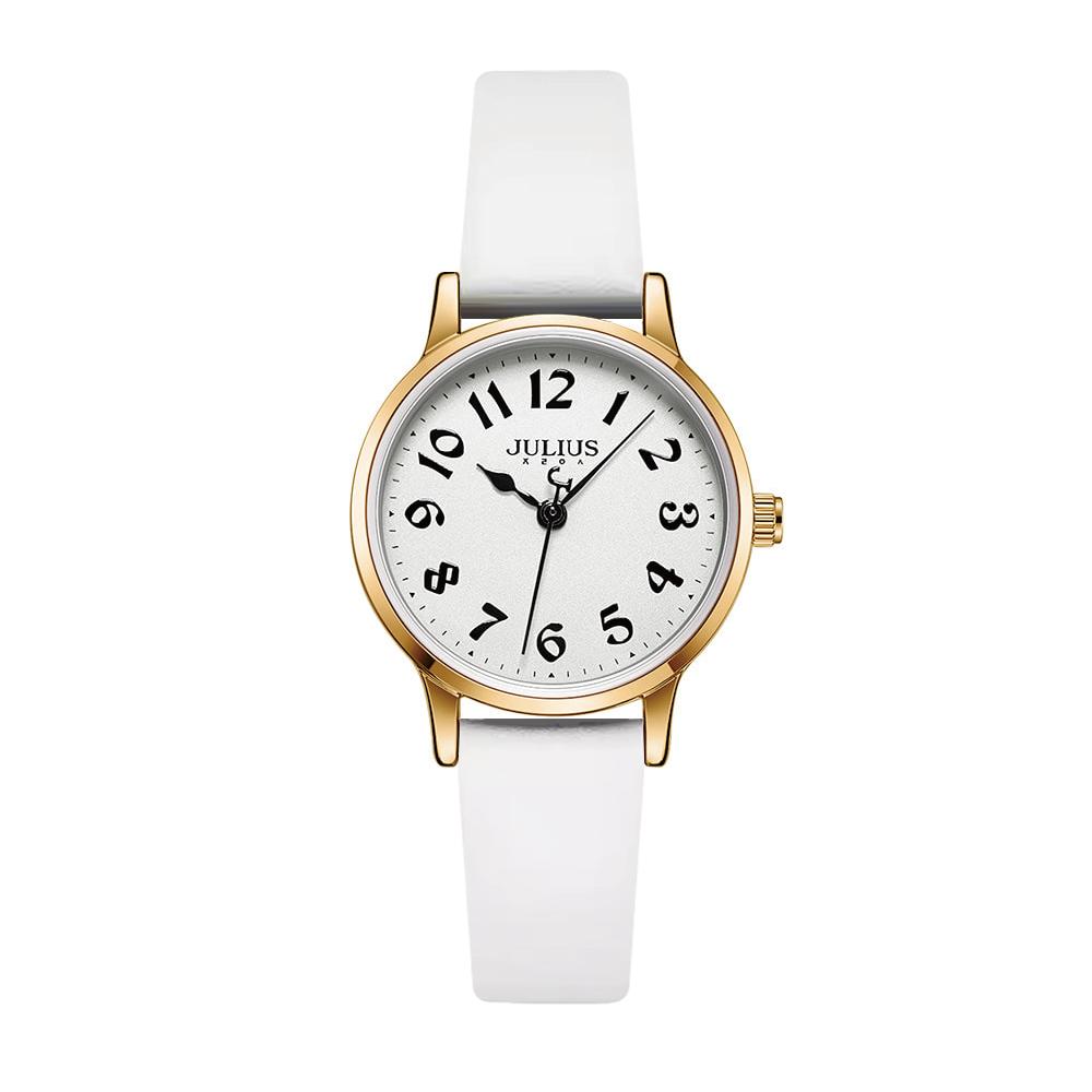 Jyullieoseu Ja-1234 Women'S Round Mesh Band Wristwatch