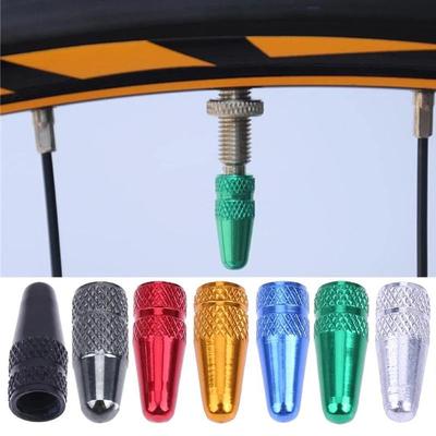 Bicycle Cap Universal Tire Valve Protector Bicycle Tire Valve Cap Wheel Tire Valve Cap Tyre Valve Cap Bike Air Valve Caps