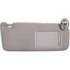 Ezzy Auto Light Gray Right Passenger Side Sun Visor Fit For Toyota Venza With Sunroof 2009 2010 2011 2012 2013 2014 2015 2016 74320-0T022-B1