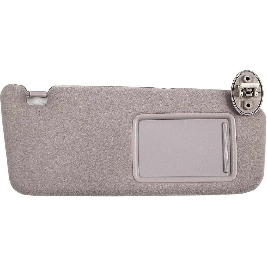 Ezzy Auto Light Gray Right Passenger Side Sun Visor Fit For Toyota Venza With Sunroof 2009 2010 2011 2012 2013 2014 2015 2016 74320-0T022-B1