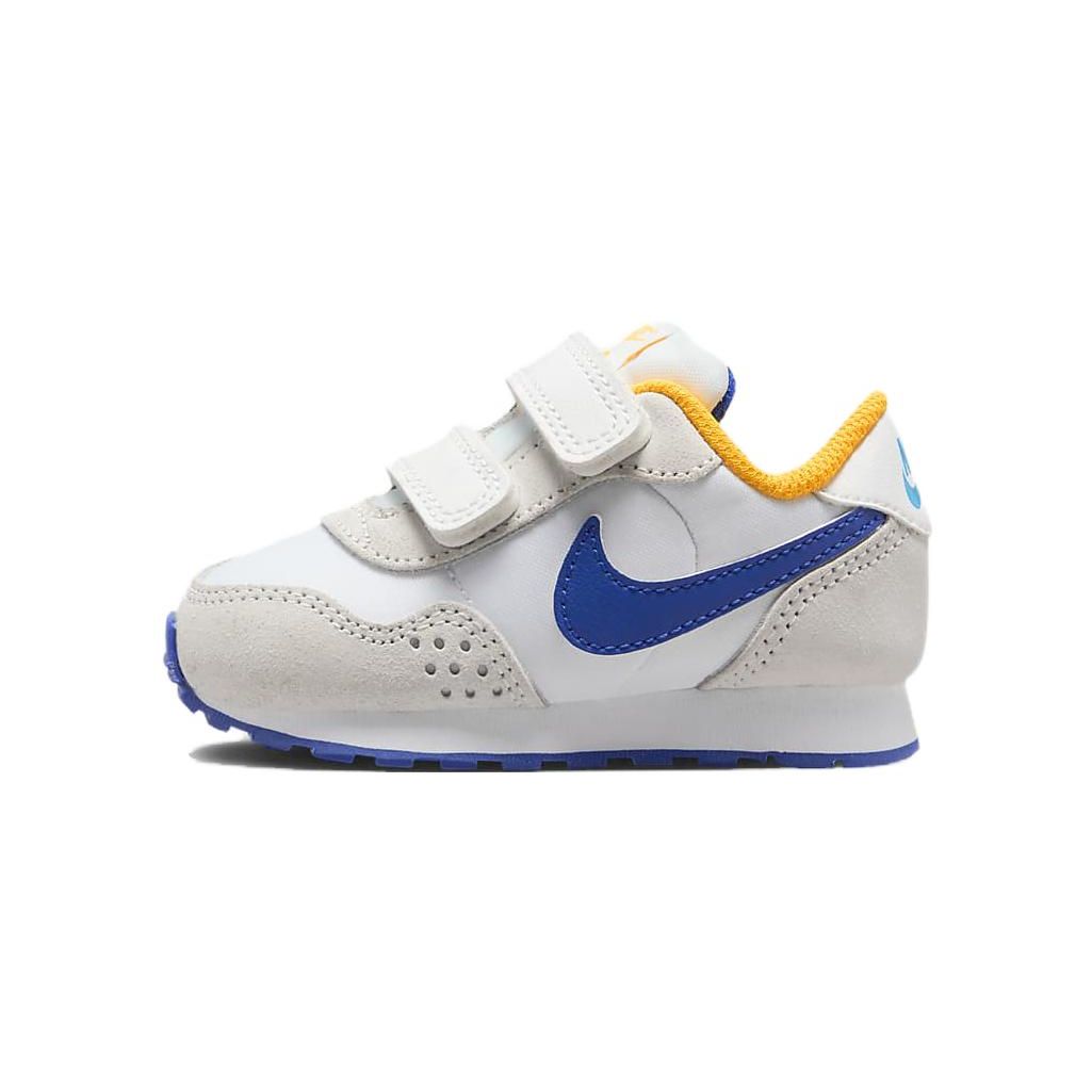

Nike MD Valiant TD Simple Comfortable Durable Breathable Low-Top Running Shoes Baby sneaker White Blue CN8560-110 21