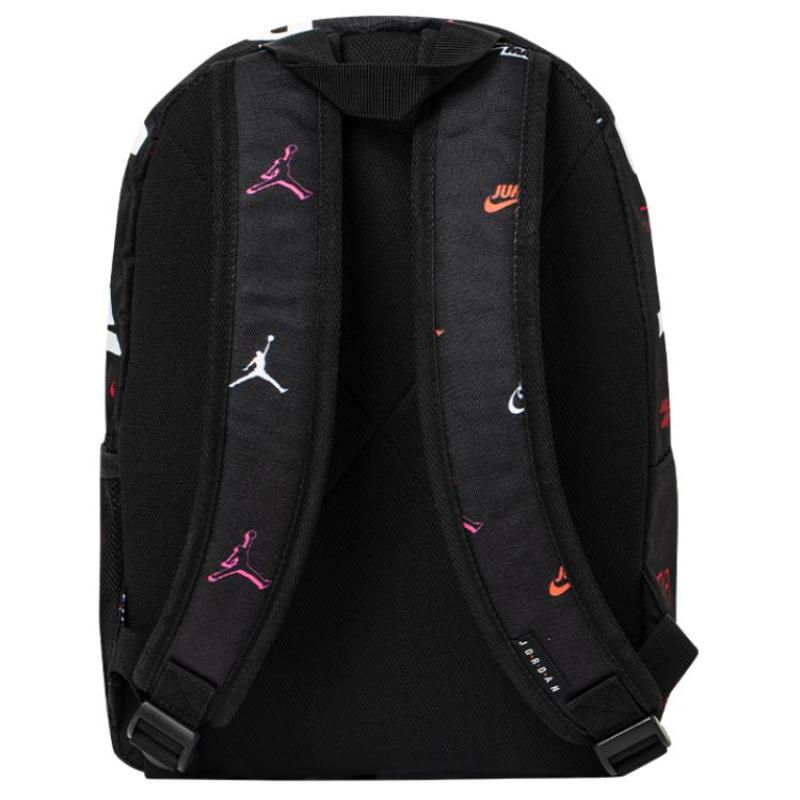 Jordan Polyester Backpack Small Size Unisex Black Jordan JD2213008TD-005