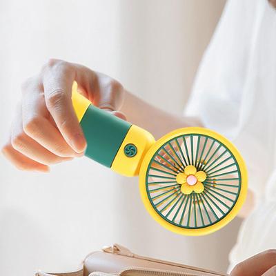 Handheld Fan Small Pocket Fan Silent Electric Cooling Tool with Strong Wind USB Powered for Indoor Outdoor Home Travel Kitchen