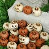 20Pcs Miniature Resin Pumpkins For Decorating Halloween Party Decor Gifts Home Garden Decoration Craft Diy