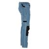 Light Blue Stretch Jeans With Reinforcement, 3Xl, Ce, Lahti