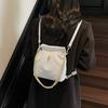 2025 spring and summer new fashion classic rhombus chain bag high-end single shoulder underarm bag double shoulder crossbody bucket bag