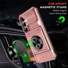 Samsung S25FE Phone Case with Card Slot, Compatible with A17, A26, A56, S24, A25, A35, S23+