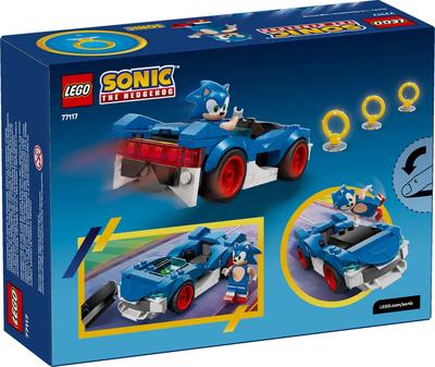 77117 - Lego Sonic The Hedgehog - Sonic: Speedster Lightning