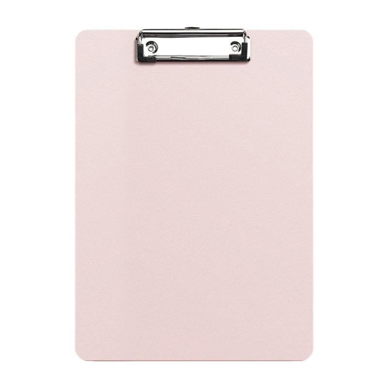 Стандартный планшет с выдвижным крючком для подвешивания 12x8,8 дюйма, доска для письма для конференции, офиса, школы, ресторана, кафе розовый