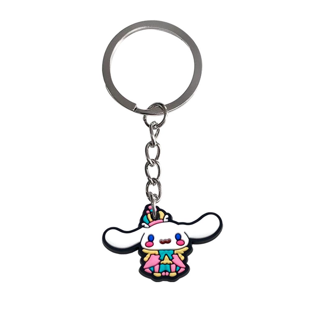 30 Sanrio Keychain Charms: Cute PVC Accessories & Gift Pendants