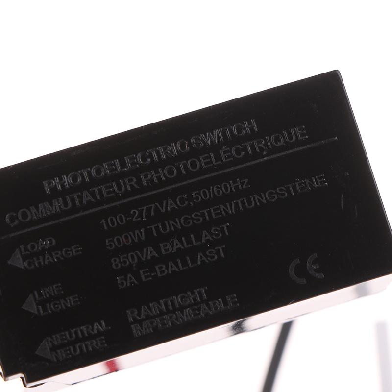 Ac 110V-240V Street Light Sensor Switch Poelectric Sensor Switch Pocell Sensor Dusk To Dawn Light Sensor For Outdoor