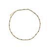 Collier - Luxenter - Deli - Argent 925 - Or 18k - Cristaux multicolores